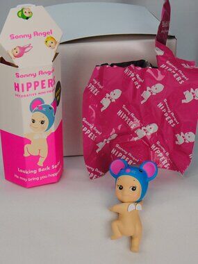 Sonny Angel ~ Hippers ~ Looking Back Series  ~ Mouse